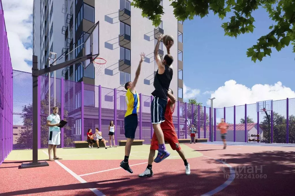 2-к кв. Астраханская область, Астрахань 1-й Юго-восток мкр,  (48.64 м) - Фото 2