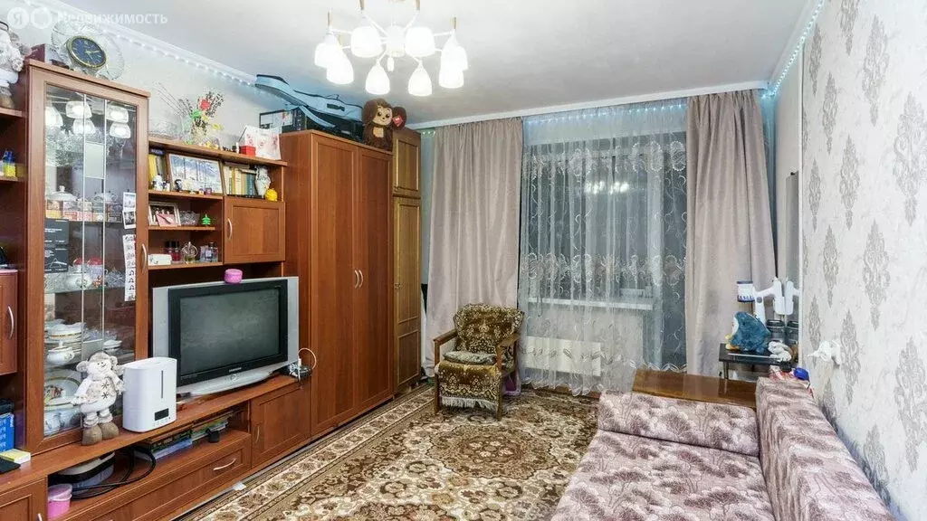 1-комнатная квартира: Тюмень, улица Николая Чаплина, 127 (32.5 м) - Фото 2