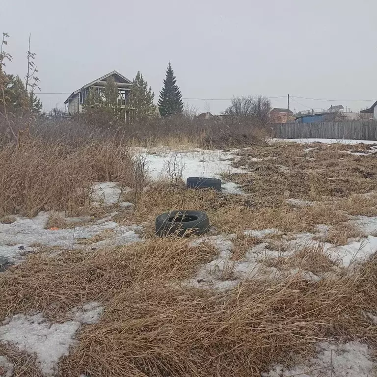 Участок в Красноярский край, Красноярск Пировская ул. (7.8 сот.) - Фото 1