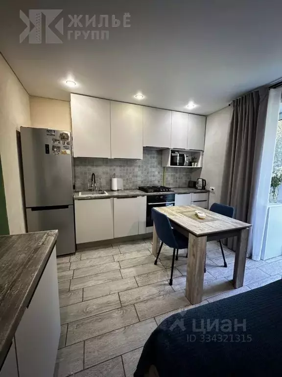 1-к кв. Татарстан, Казань Ферма-2 тер., 81 (37.5 м) - Фото 1