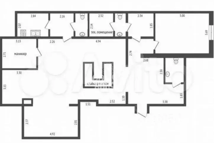 Помещение свободного назначения в Тюменская область, Тюмень ул. ... - Фото 2