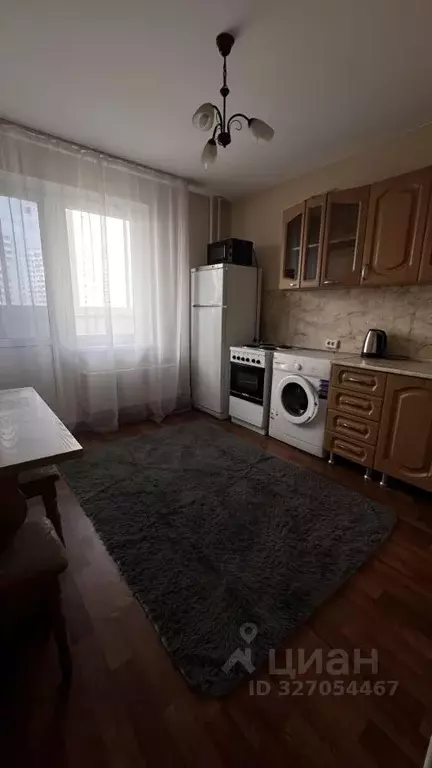 1-к кв. Краснодарский край, Краснодар Московский мкр, ул. Им. ... - Фото 2