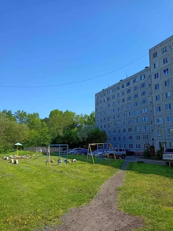1-к кв. Омская область, Омск Крутая Горка мкр, ул. Силина, 11 (30.0 м) - Фото 1