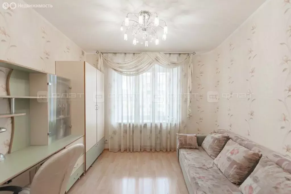 4-комнатная квартира: Казань, улица Четаева, 4 (109.2 м) - Фото 0
