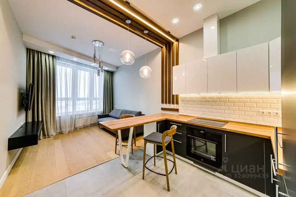 1-к кв. Москва Шелепихинская наб., 34к1 (50.0 м) - Фото 1