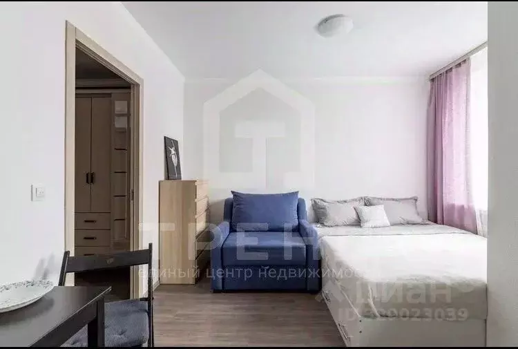 Студия Санкт-Петербург ул. Вадима Шефнера, 10к1 (23.0 м) - Фото 1