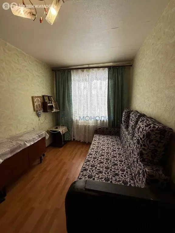 2-комнатная квартира: Дзержинск, проспект Циолковского, 75А (38.6 м) - Фото 1