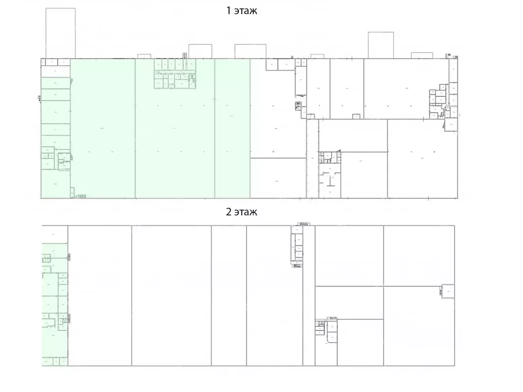 Склад в Санкт-Петербург Мебельная ул., 5Б (8759 м) - Фото 2