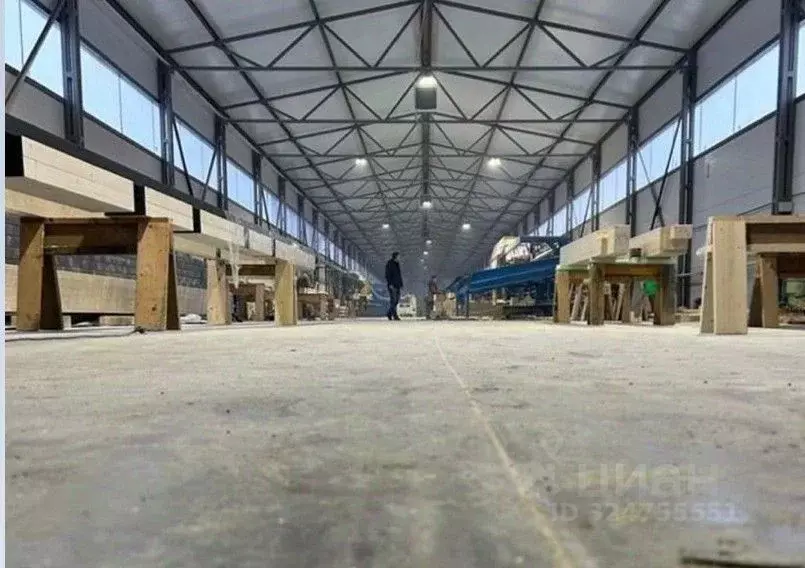 Склад в Ленинградская область, Ломоносовский район, Русско-Высоцкое ... - Фото 1