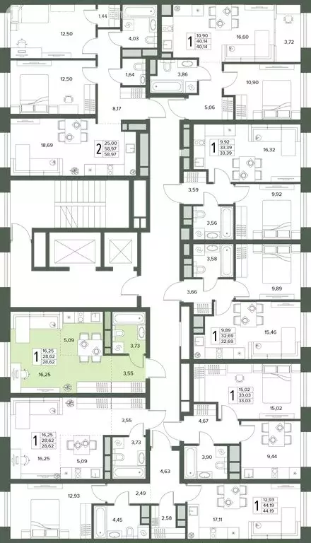 Квартира-студия: Московская область, Серпухов (28.62 м) - Фото 2