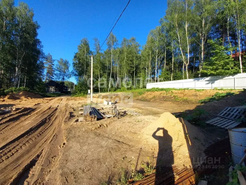 Участок в Смоленская область, Смоленск пер. Михайлова, 15 (8.0 сот.) - Фото 2