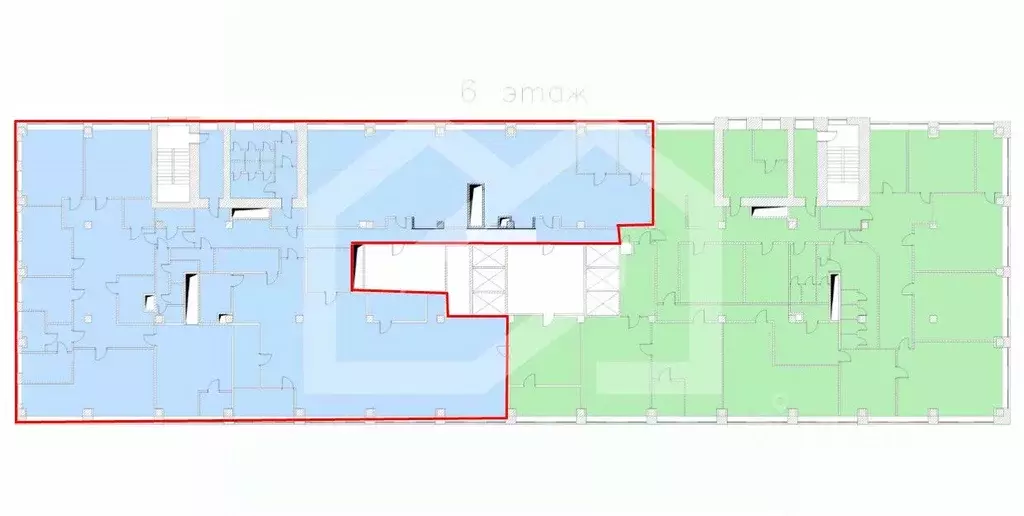 Помещение свободного назначения в Москва Новодмитровская ул., 2Б (1060 ... - Фото 2