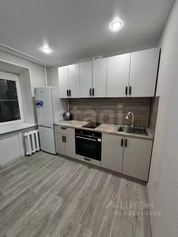 1-к кв. Тюменская область, Тюмень Новосибирская ул., 34 (37.0 м) - Фото 1