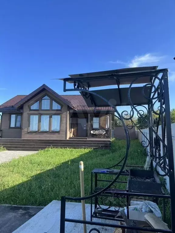 Дом в Костромская область, Костромской район, Бакшеевское с/пос, д. ... - Фото 1