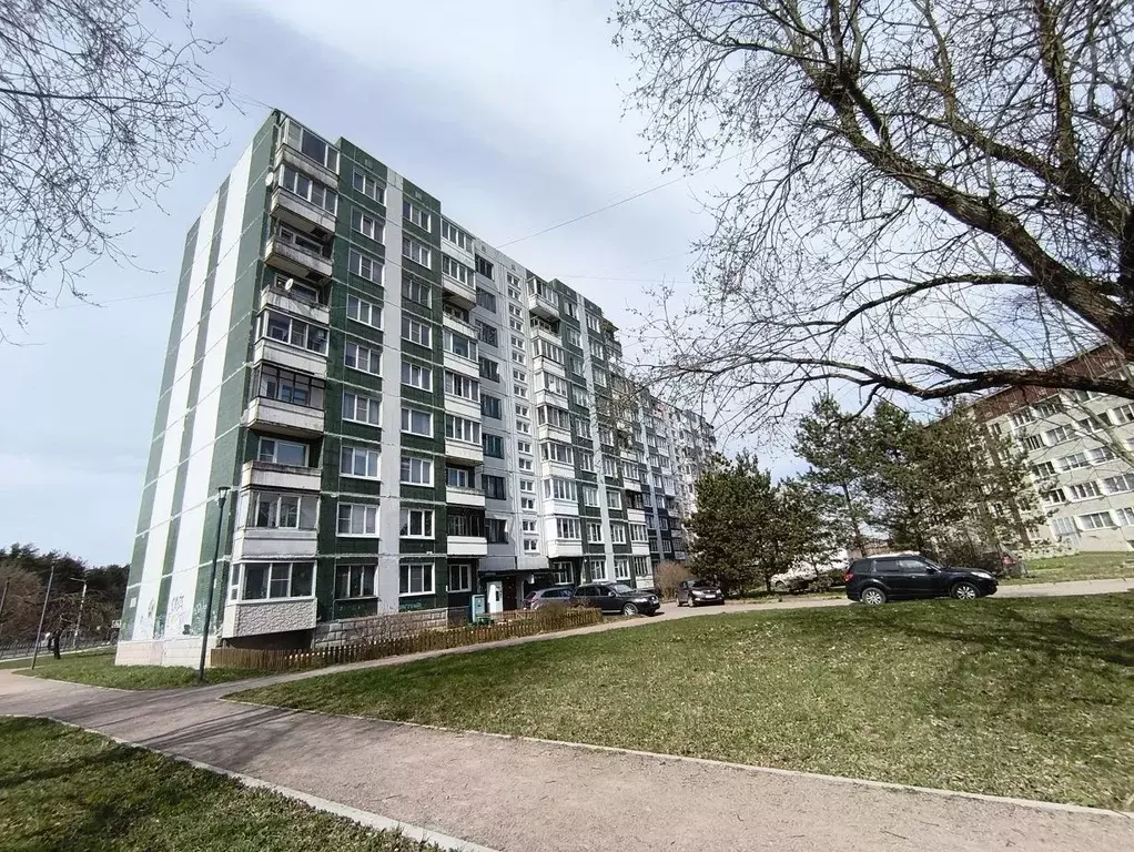 1-к кв. Ленинградская область, Гатчина ул. 120-й Гатчинской Дивизии, 7 ... - Фото 1