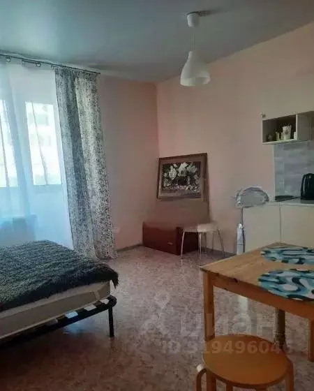 Студия Новосибирская область, Кольцово рп ул. Рассветная, 6 (22000.0 ... - Фото 1