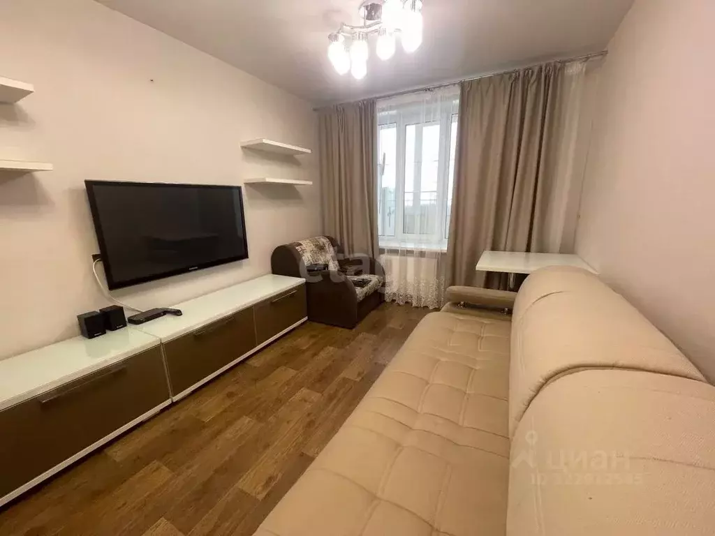 1-к кв. Ханты-Мансийский АО, Ханты-Мансийск ул. Конева, 18 (39.6 м) - Фото 1