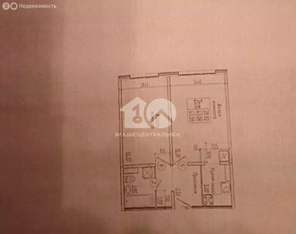 2-комнатная квартира: Новосибирск, улица В. Высоцкого, 139/10 (43.8 м) - Фото 2