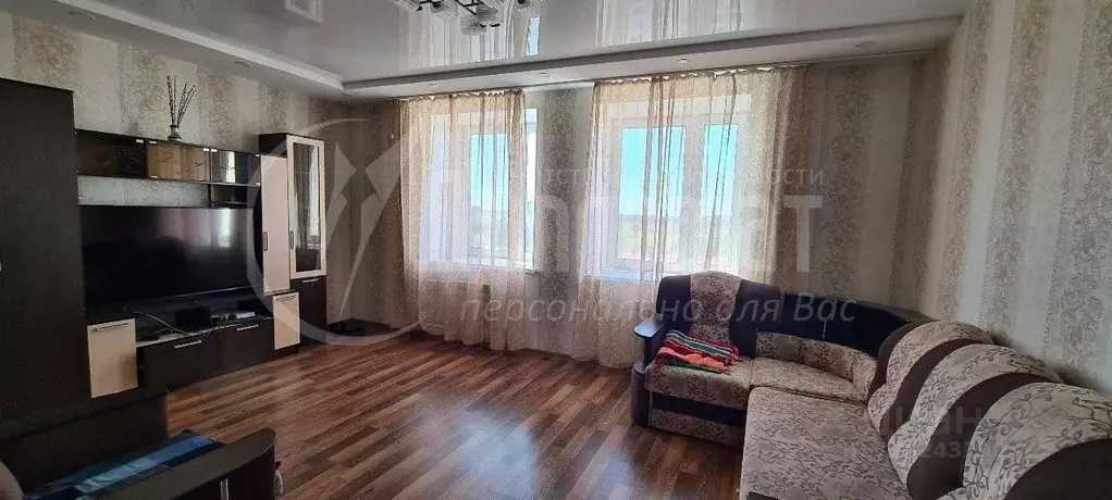 1-к кв. Курганская область, Курган ул. Гоголя, 10 (48.7 м) - Фото 2