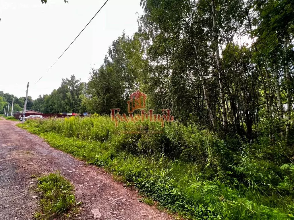 Участок в Московская область, городской округ Мытищи, село Марфино ... - Фото 1