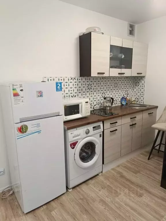 Студия Санкт-Петербург дор. Муринская, 10к1 (21.1 м) - Фото 2