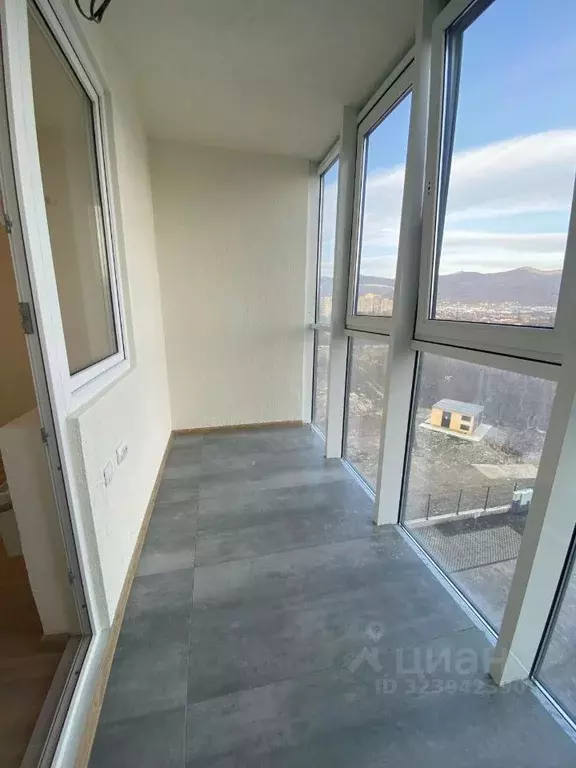 1-к кв. Краснодарский край, Новороссийск Цемдолина тер., ул. Ф.Я. ... - Фото 2