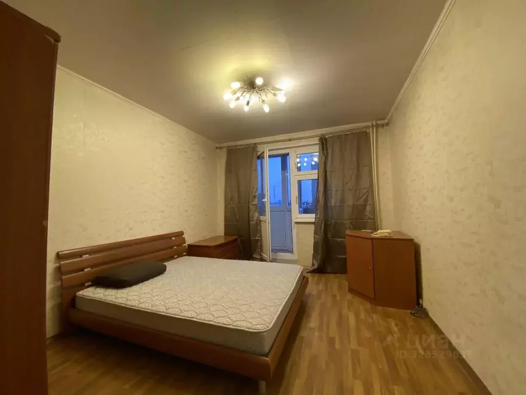 1-к кв. Москва ул. Авиаторов, 9к1 (35.7 м) - Фото 1