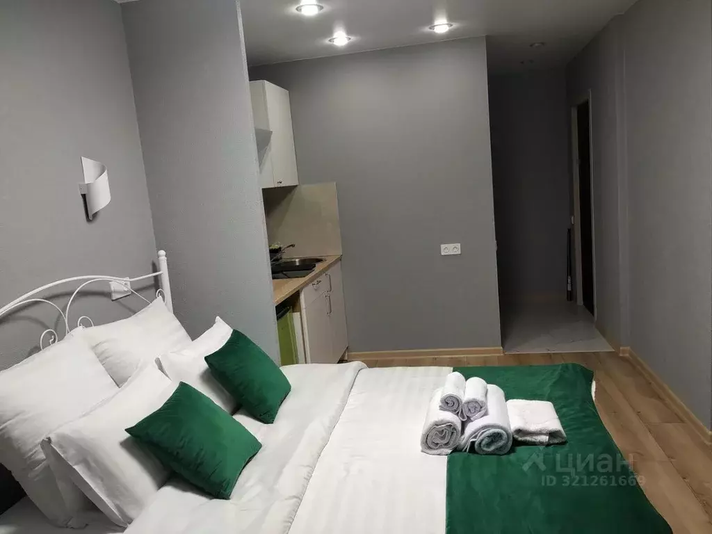 1-к кв. Самарская область, Самара Южное ш., 7А (30.0 м) - Фото 2