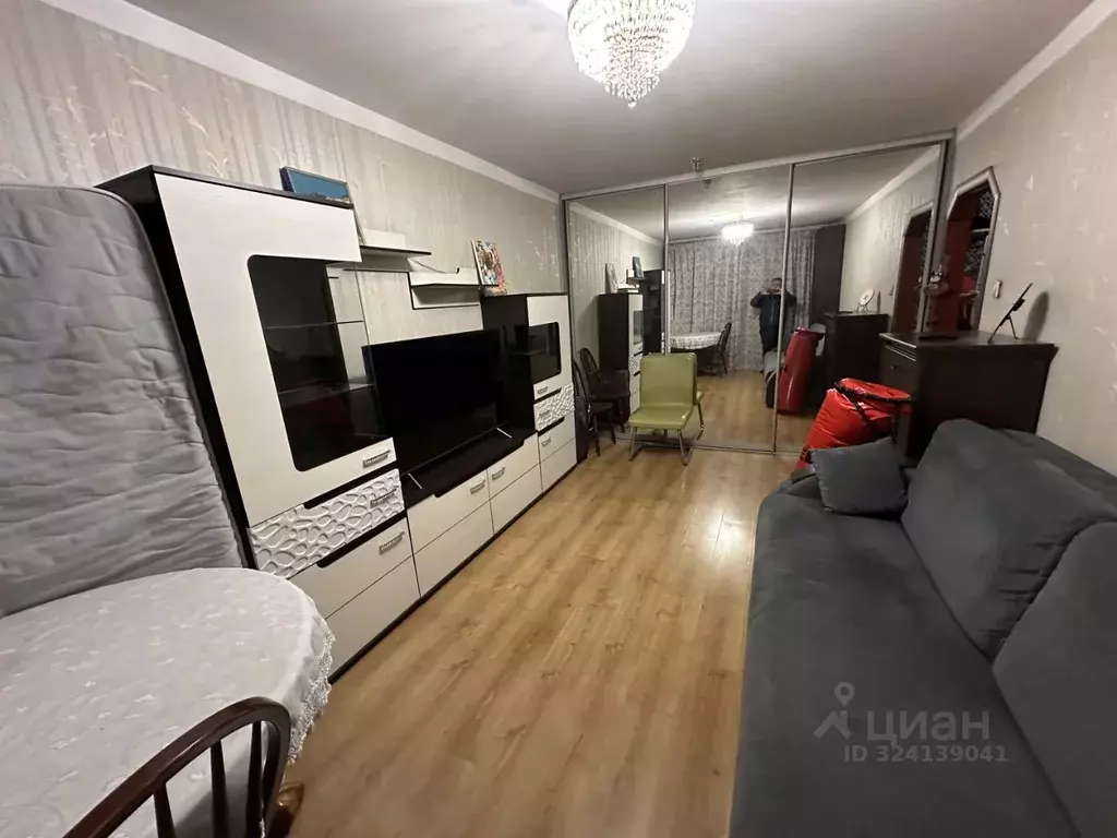 1-к кв. Московская область, Балашиха 1 Мая мкр, 8 (40.0 м) - Фото 1