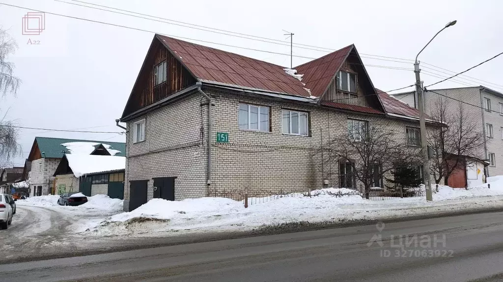 Гараж в Алтайский край, Барнаул Горьковский проезд, 10А (80 м) - Фото 1