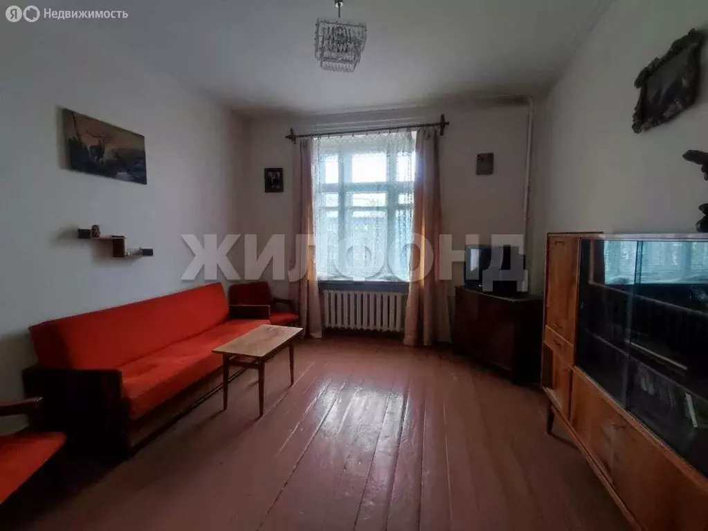 2-комнатная квартира: Новосибирск, улица Крылова, 3 (60 м) - Фото 1