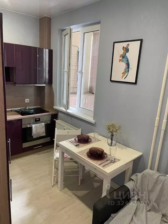 Студия Ленинградская область, Мурино Всеволожский район, просп. ... - Фото 1