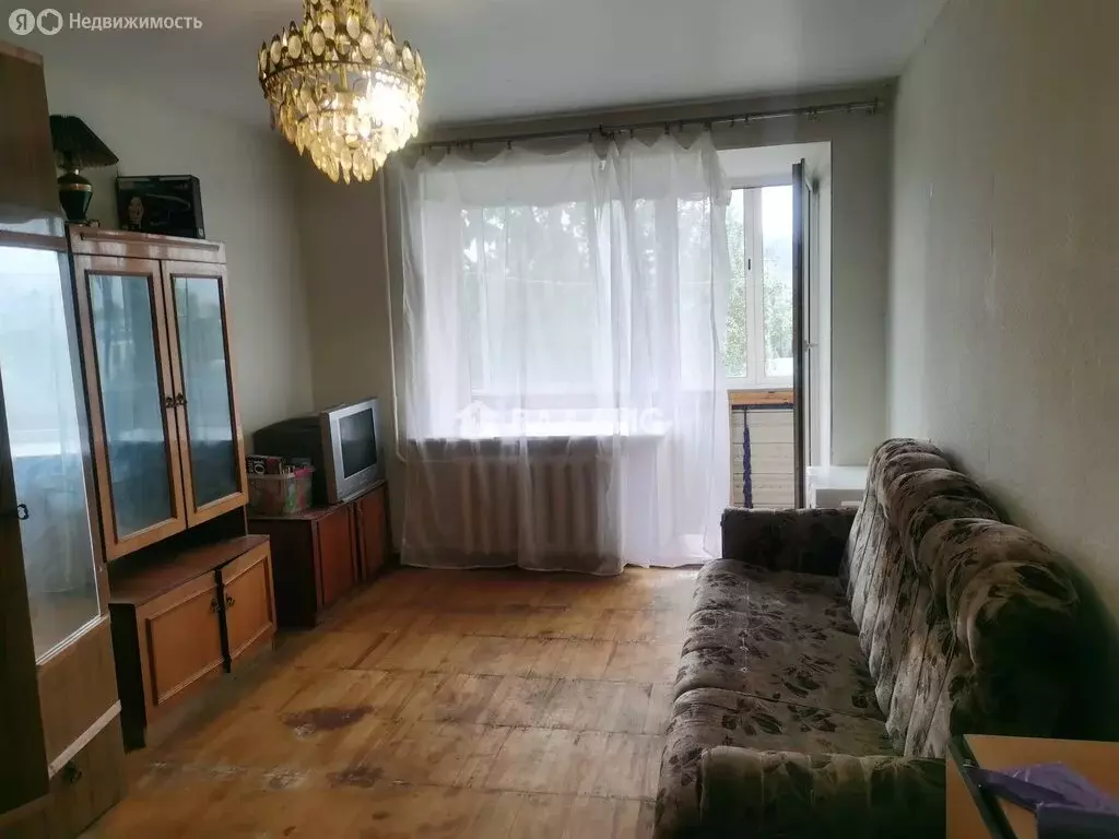 1-комнатная квартира: Петрозаводск, Октябрьский проспект, 63Б (33 м) - Фото 1