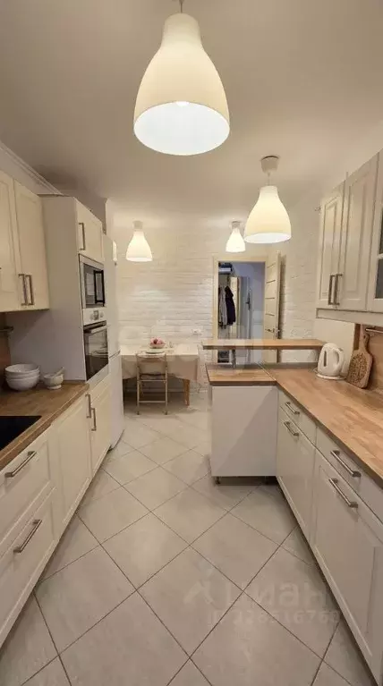 3-к кв. Москва 3-й Нижнелихоборский проезд, 16К1 (72.3 м) - Фото 2