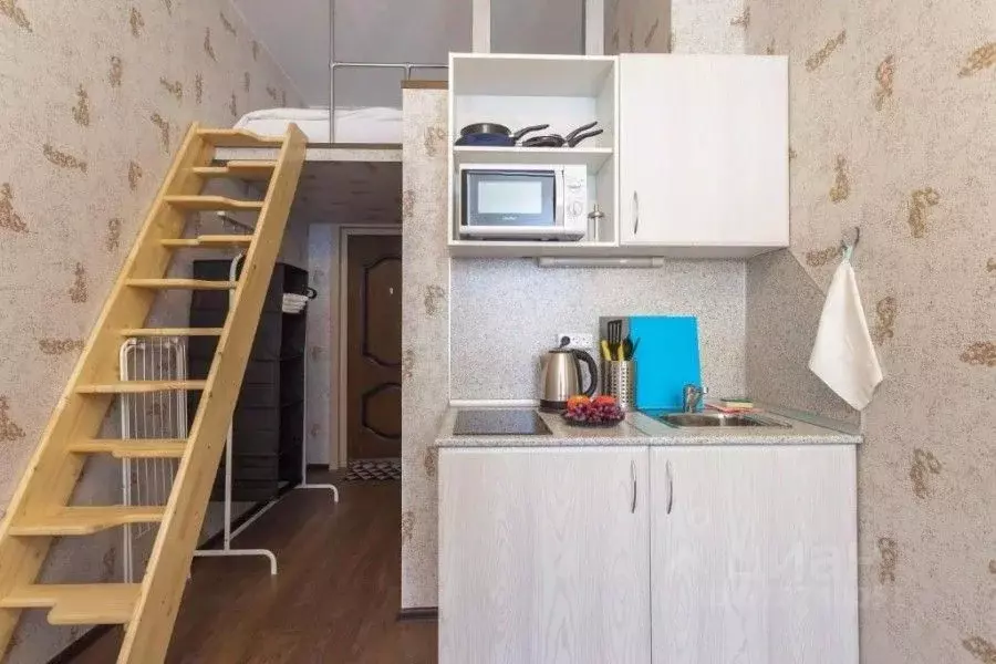 Студия Санкт-Петербург Съезжинская ул., 27 (16.0 м) - Фото 0