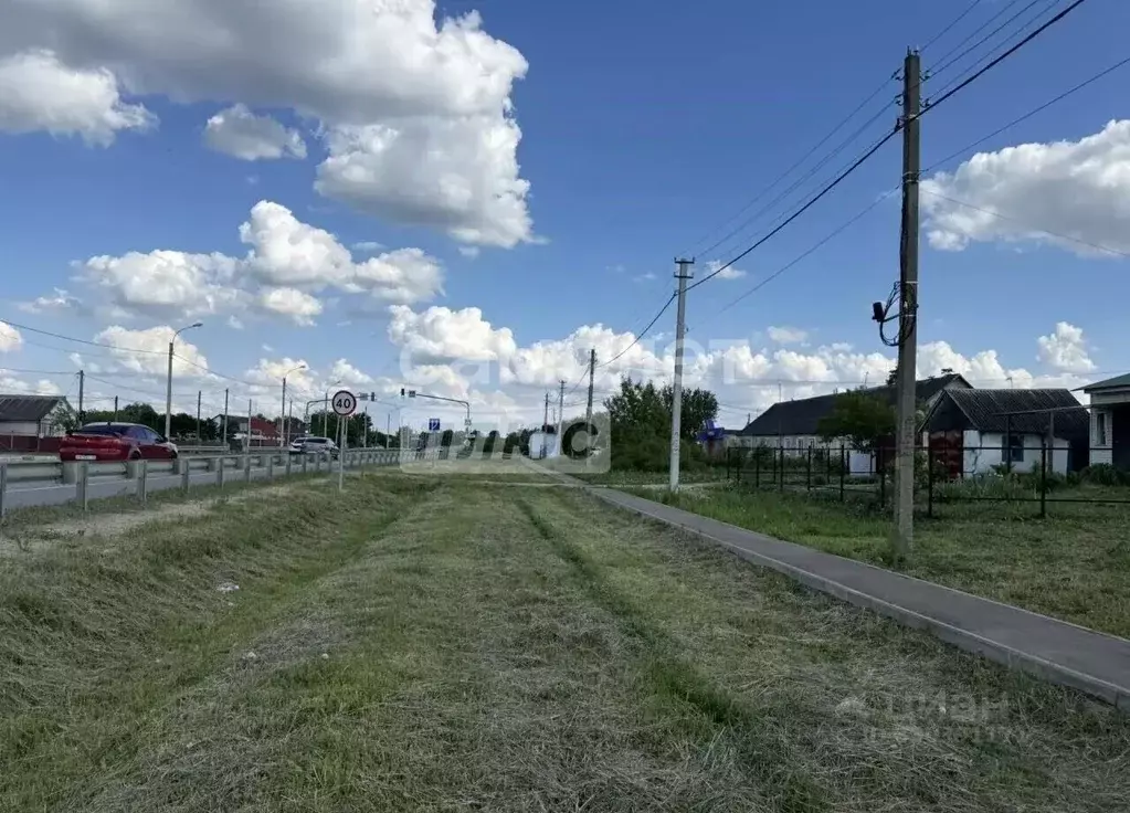 Участок в Липецкая область, Липецкий муниципальный округ, д. Новая ул. ... - Фото 1