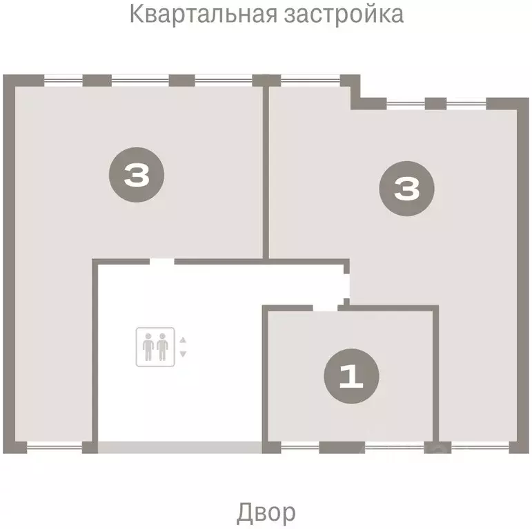 3-к кв. Новосибирская область, Новосибирск Большевистская ул., с49 ... - Фото 0