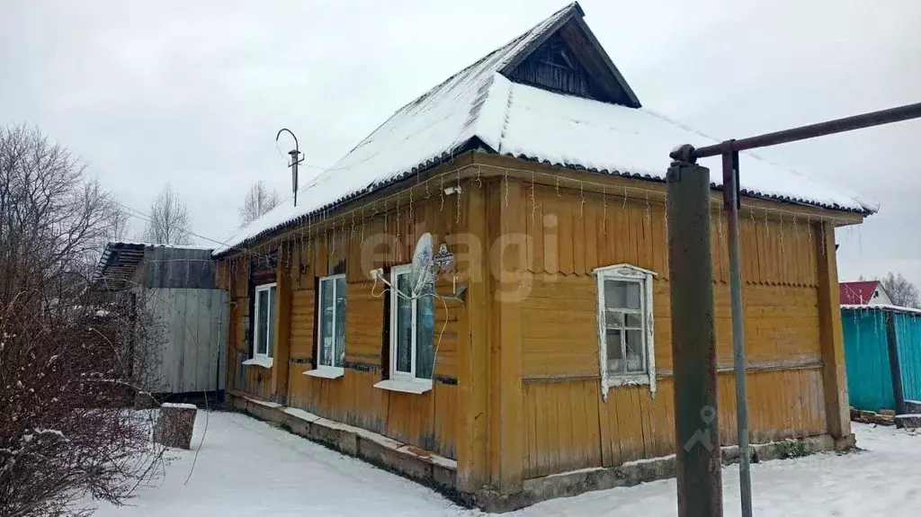 Дом в Смоленская область, Починковский муниципальный округ, пос. ... - Фото 0
