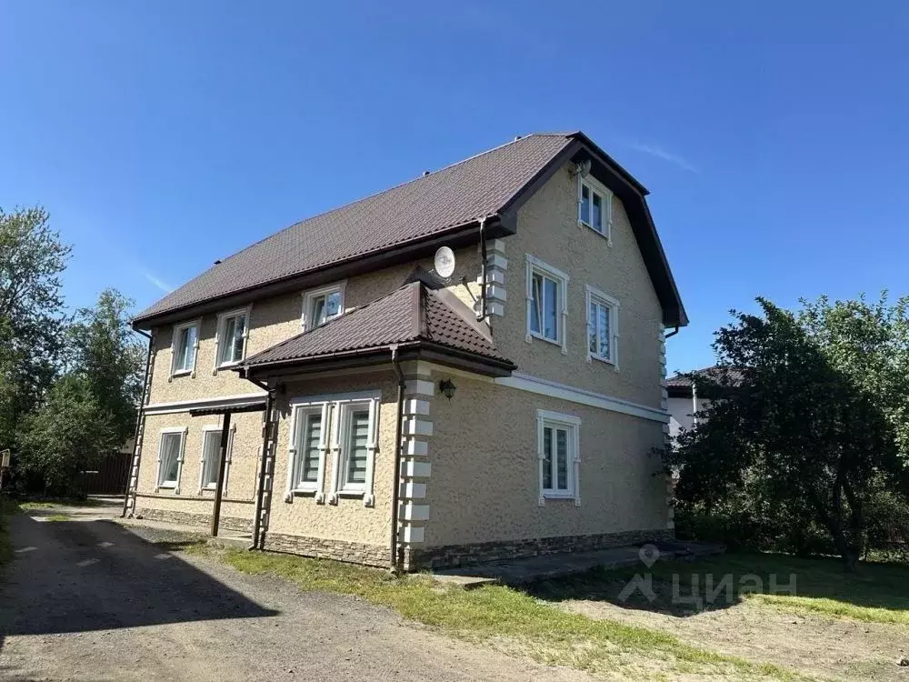 Дом в Санкт-Петербург Горелово тер., ул. Дачная, 142 (190 м) - Фото 1