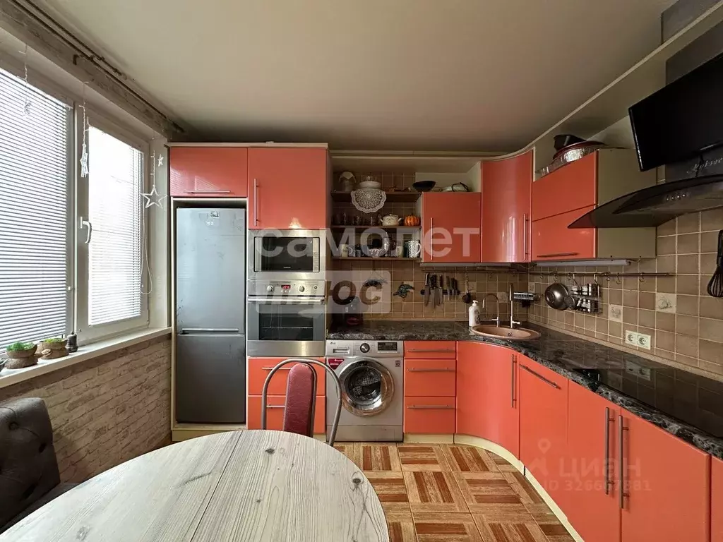 3-к кв. Москва ул. Борисовские Пруды, 16К1 (73.5 м) - Фото 1