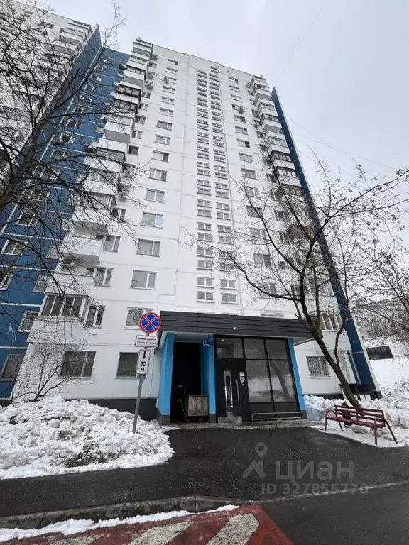 2-к кв. Москва Борисовский проезд, 34 (55.0 м) - Фото 1