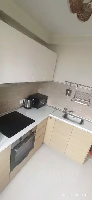 1-к кв. Москва Большой Купавенский проезд, 6/1 (33.0 м) - Фото 1