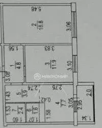 2-к кв. Кировская область, Киров ул. Героя Ивана Костина, 3 (49.1 м) - Фото 2