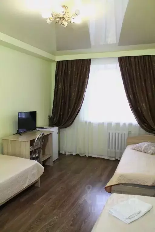 Комната Ямало-Ненецкий АО, Губкинский 16-й мкр, 44 - Фото 1