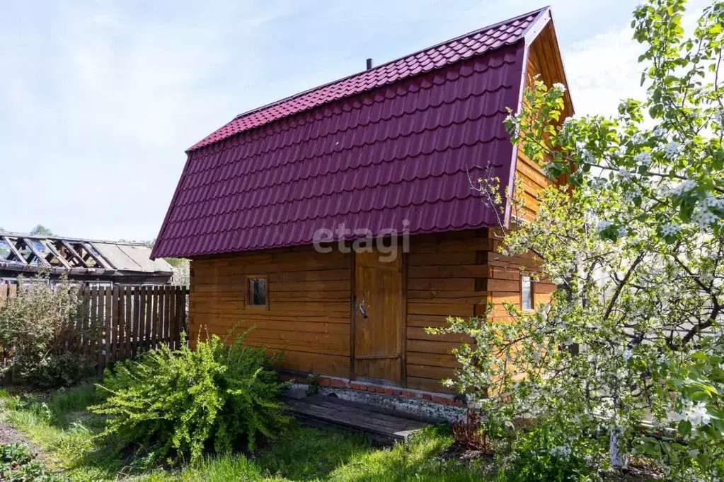 Дом в Тюменская область, Тюмень Вертолет СНТ, ул. Садовая (51 м) - Фото 1