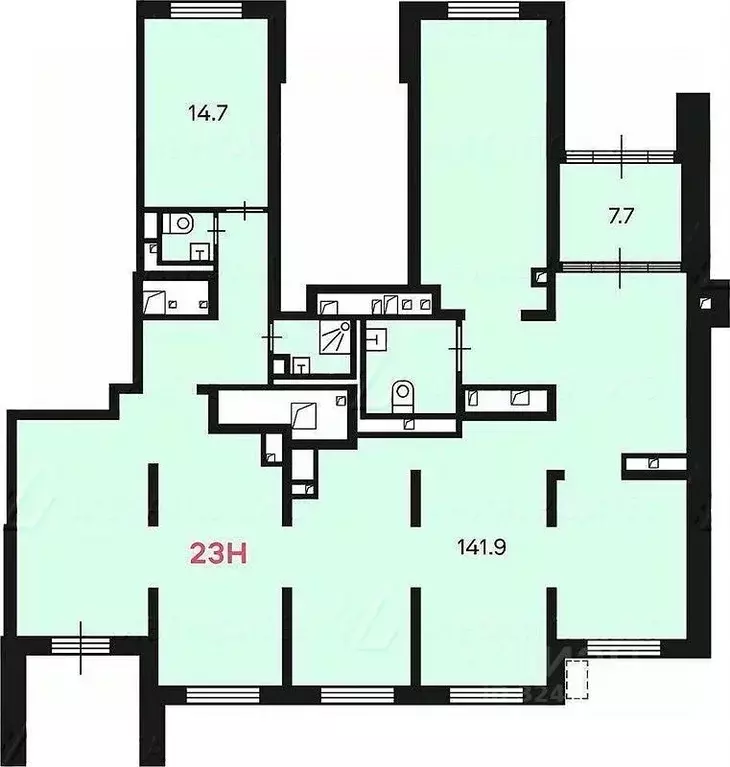 Торговая площадь в Москва Базовская ул., 24Б (100 м) - Фото 2