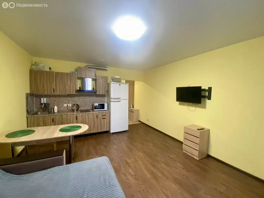 Квартира-студия: Домодедово, микрорайон Южный, Южнодомодедовская ... - Фото 1