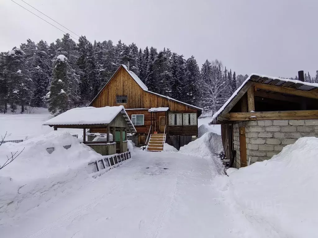 Дом в Алтай, Турочакский район, с. Турочак Подгорная ул. (98 м) - Фото 1