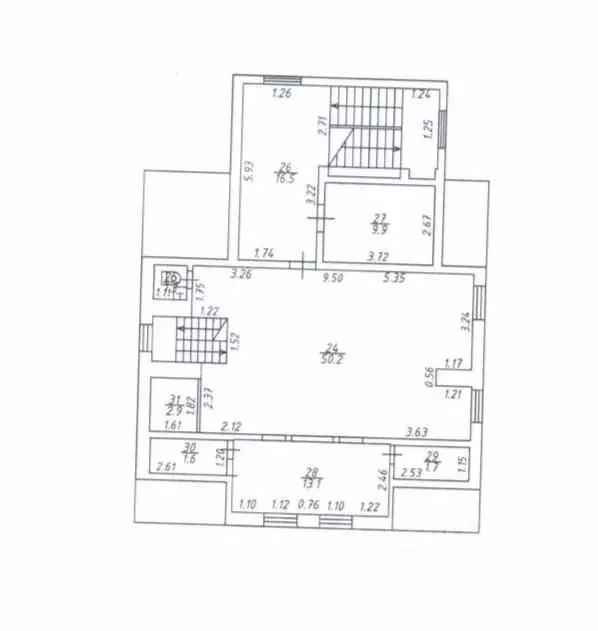 Помещение свободного назначения в Московская область, Люберцы ... - Фото 2