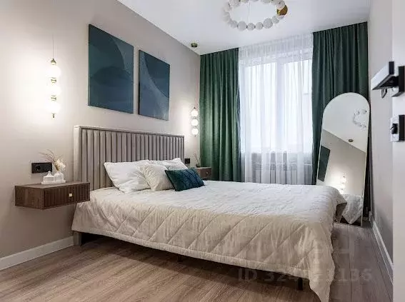 2-к кв. Татарстан, Казань ул. Кулахметова, 3 (45.0 м) - Фото 1